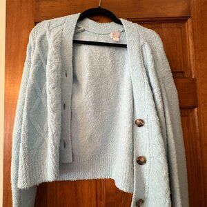 Light Blue Cardigan